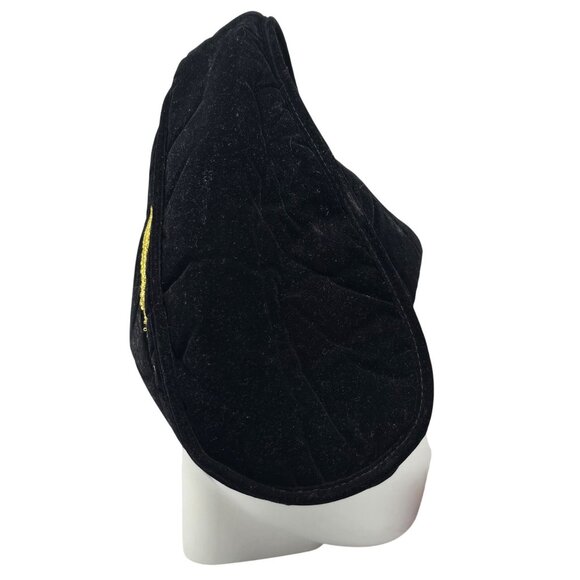 Pirates Of The Caribbean Adult Pirate Hat With Red Striped Bandana - Picture 3 of 5